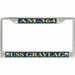 USS Graylag AM-364 License Plate Frame