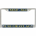USS Graylag MSF-364 License Plate Frame