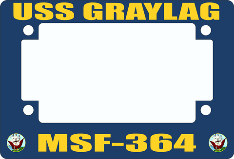 USS Graylag MSF-364 Motorcycle Frame