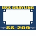 USS Grayling SS-209 Motorcycle Frame