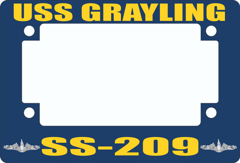 USS Grayling SS-209 Motorcycle Frame