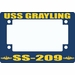 USS Grayling SS-209 Motorcycle Frame