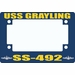 USS Grayling SS-492 Motorcycle Frame