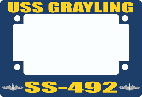 USS Grayling SS-492 Motorcycle Frame