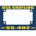 USS Grayling SS-492 Motorcycle Frame