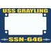 USS Grayling SSN-646 Motorcycle Frame