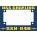 USS Grayling SSN-646 Motorcycle Frame