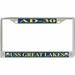 USS Great Lakes AD-30 License Plate Frame