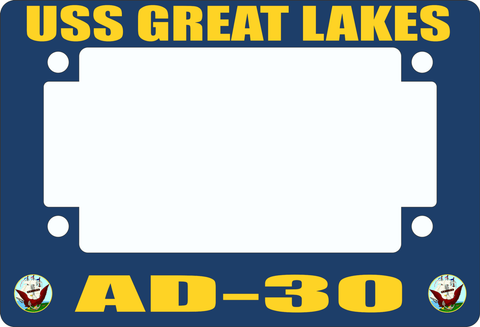 USS Great Lakes AD-30 Motorcycle Frame