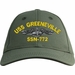 USS Greeneville SSN-772 with Dolphins Custom Embroidered Cap