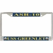 USS Greenlet ASR-10 License Plate Frame