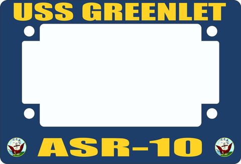 USS Greenlet ASR-10 Motorcycle Frame
