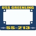 USS Greenling SS-213 Motorcycle Frame