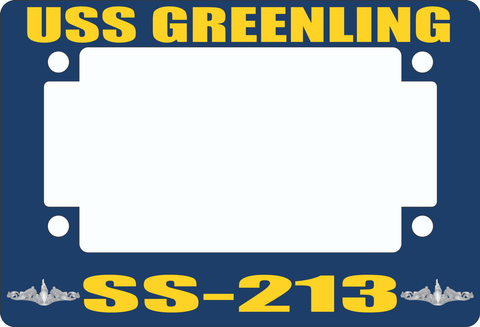 USS Greenling SS-213 Motorcycle Frame