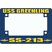 USS Greenling SS-213 Motorcycle Frame