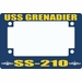 USS Grenadier SS-210 Motorcycle Frame