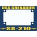 USS Grenadier SS-210 Motorcycle Frame