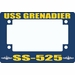 USS Grenadier SS-525 Motorcycle Frame