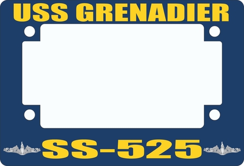 USS Grenadier SS-525 Motorcycle Frame