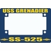 USS Grenadier SS-525 Motorcycle Frame