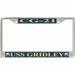 USS Gridley CG-21 License Plate Frame