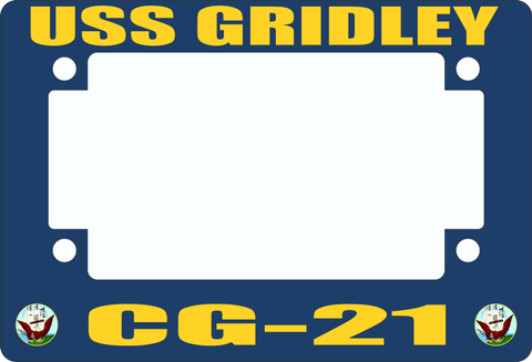 USS Gridley CG-21 Motorcycle Frame