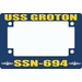 USS Groton SSN-694 Motorcycle Frame