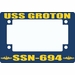 USS Groton SSN-694 Motorcycle Frame