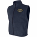 USS Groton SSN-694 with Dolphins Embroidered Fleece Vest