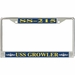 USS Growler SS-215 License Plate Frame