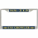 USS Growler SS-215 License Plate Frame