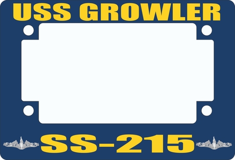 USS Growler SS-215 Motorcycle Frame