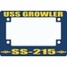 USS Growler SS-215 Motorcycle Frame