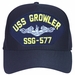 USS Growler SSG-577 ( Silver Dolphins ) Submarine Enlisted Cap