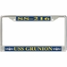 USS Grunion SS-216 License Plate Frame