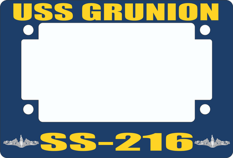 USS Grunion SS-216 Motorcycle Frame