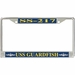 USS Guardfish SS-217 License Plate Frame