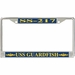 USS Guardfish SS-217 License Plate Frame