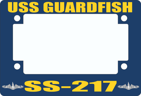 USS Guardfish SS-217 Motorcycle Frame