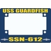 USS Guardfish SSN-612 Motorcycle Frame