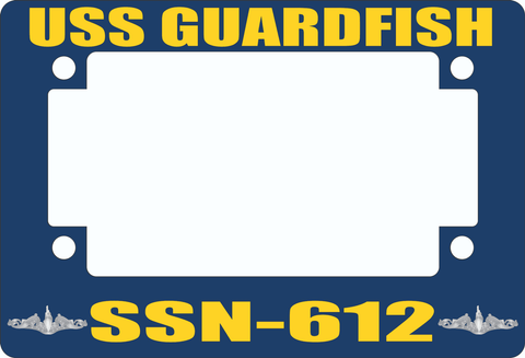 USS Guardfish SSN-612 Motorcycle Frame