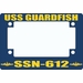 USS Guardfish SSN-612 Motorcycle Frame