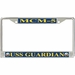 USS Guardian MCM-5 License Plate Frame