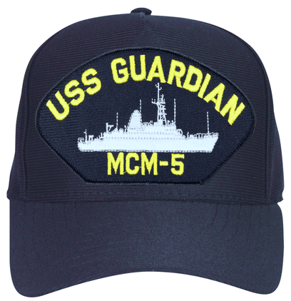 USS Guardian MCM-5 Ship Cap