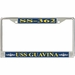 USS Guavina SS-362 License Plate Frame