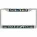 USS Guavina SS-362 License Plate Frame