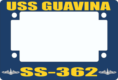 USS Guavina SS-362 Motorcycle Frame