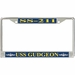 USS Gudgeon SS-211 License Plate Frame