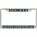 USS Gudgeon SS-211 License Plate Frame