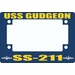 USS Gudgeon SS-211 Motorcycle Frame